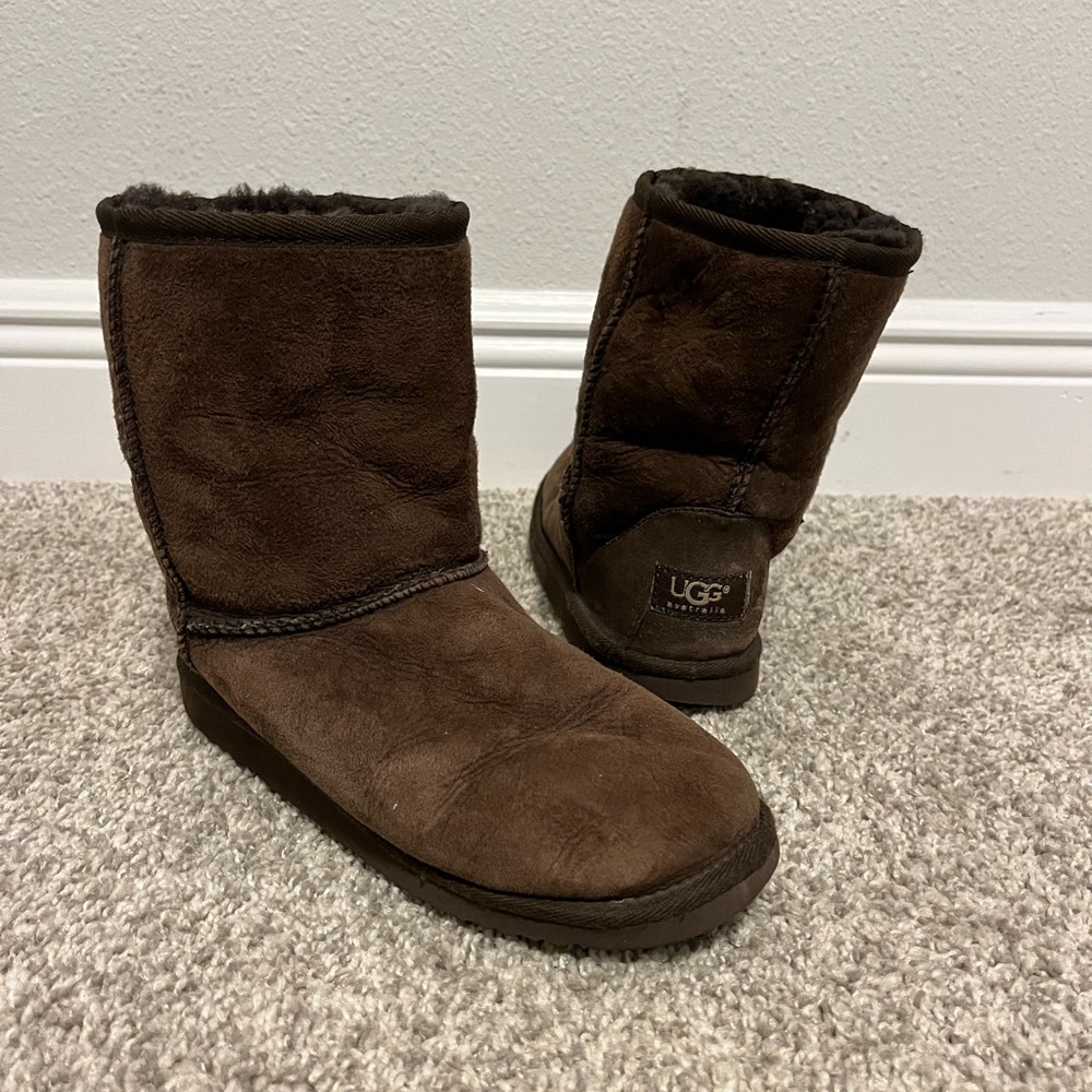 Ugg Brown Short Boots